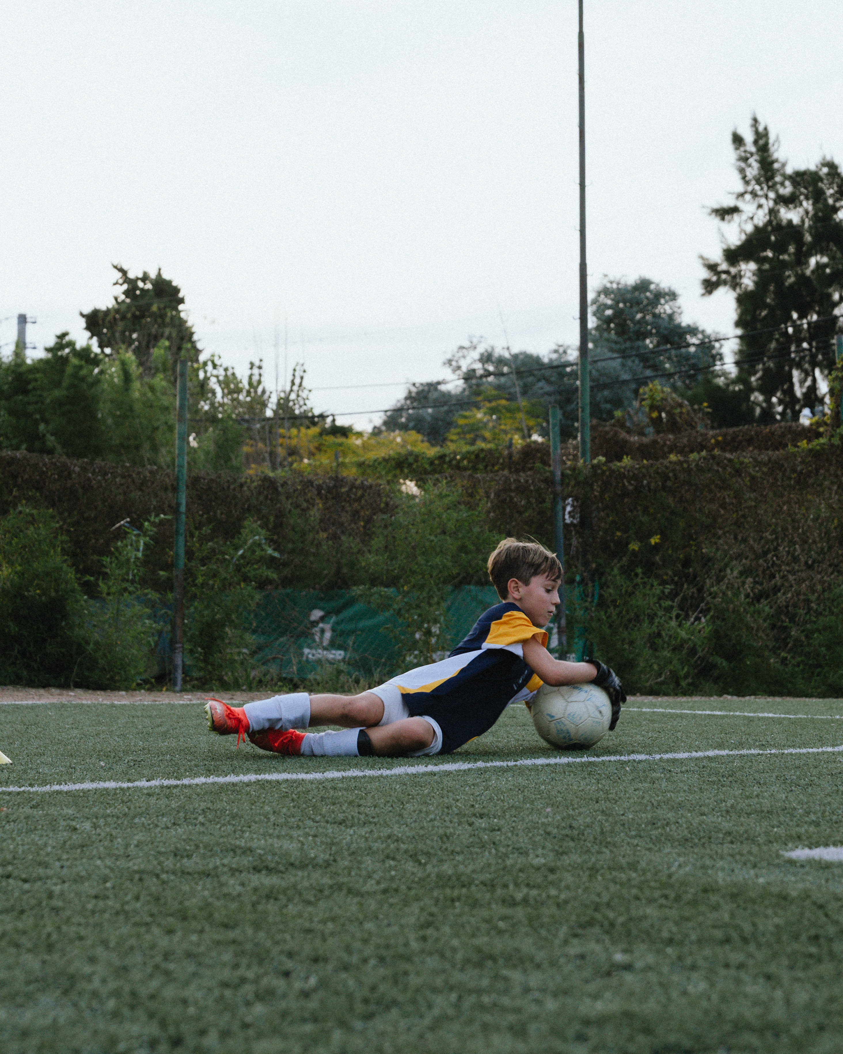 Entrenamiento de Arqueros 4